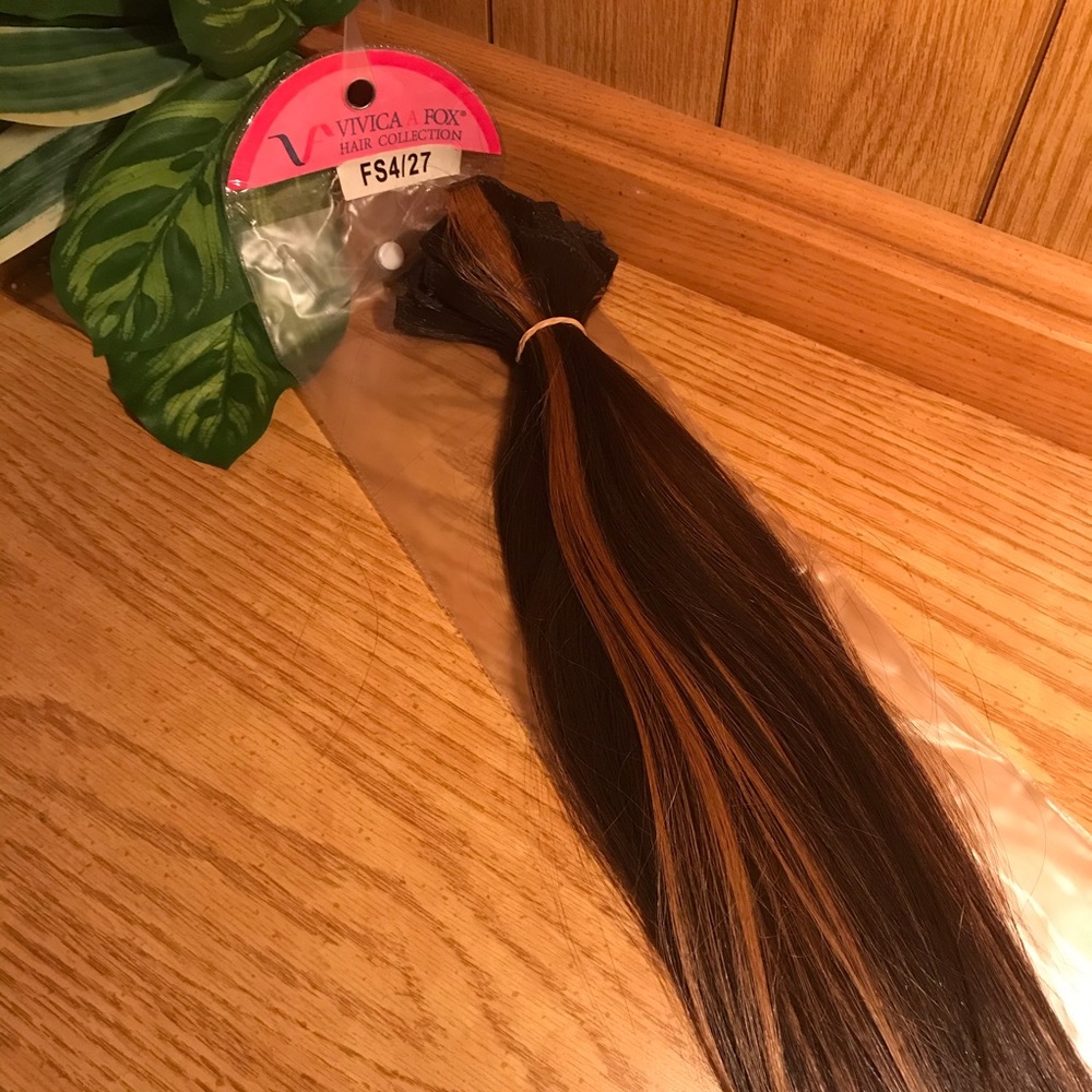 VIVICA FOX 16” Synthetic Blend Hair Clips
